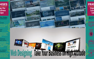 Web Designing - Take Your Business on High Altitude