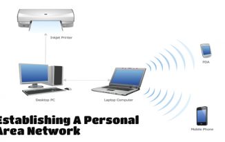 Establishing A Personal Area Network