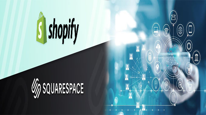 Amazon, Shopify & Squarespace: A Comparison