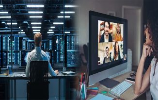 How Computer Networks Facilitate Remote Work