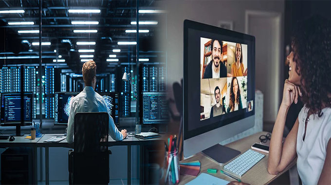 How Computer Networks Facilitate Remote Work