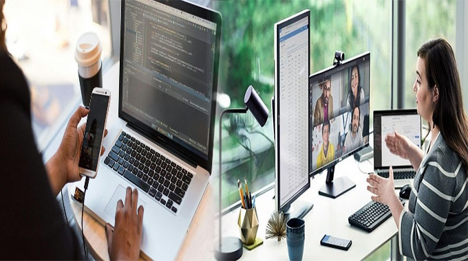 The Impact of Web Technology on Remote Work Efficiency