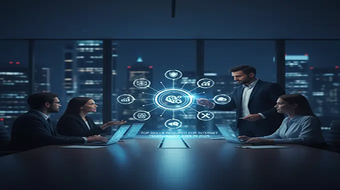 Top skills required for internet technology jobs in 2025