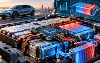 Microcontroller-Based Battery Management System Architectures for Electric Vehicle Thermal Optimization
