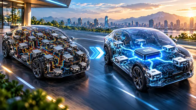 How Central Electronic Control Units Replace Decentralized Automotive ECUs in Software-Defined Vehicles